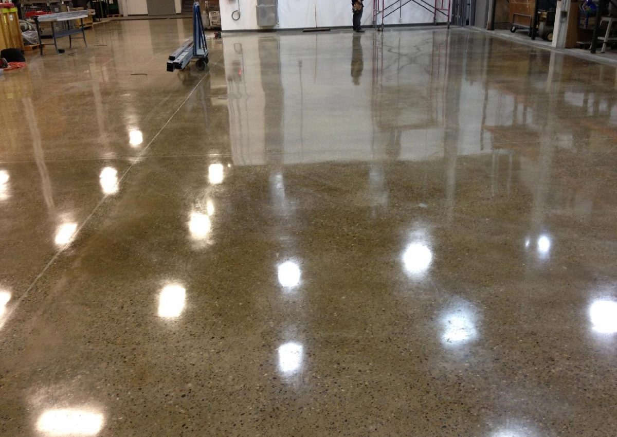 Warehouse Concrete Epoxy Flooring Commercial Industrial Floor