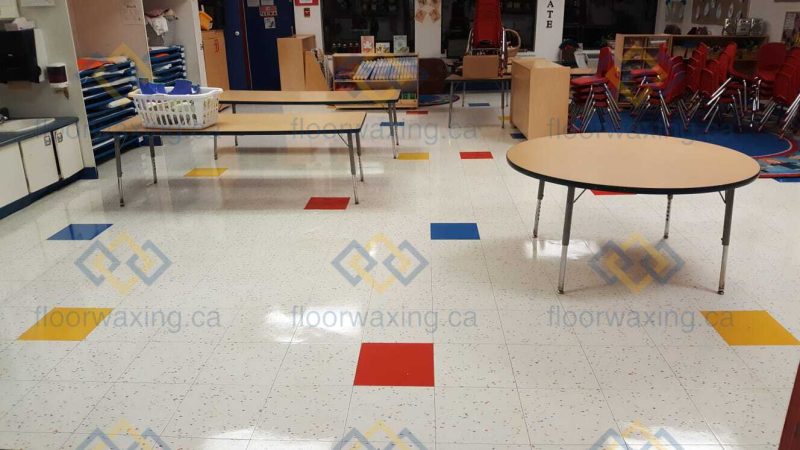 Floor Waxing - Image 3