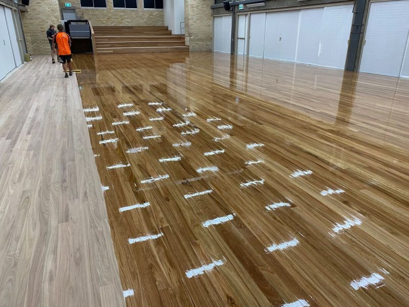 Commercial Hardwood Refinishing Services - Image 2