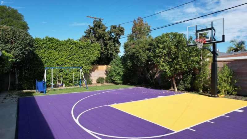 Basketball Court Line Marking